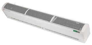 Air curtains