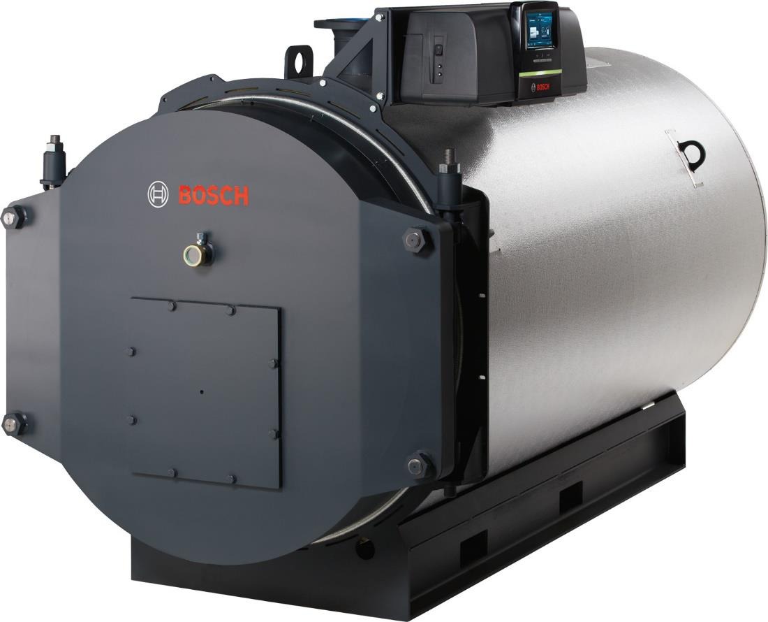 Bosch commercial boiler