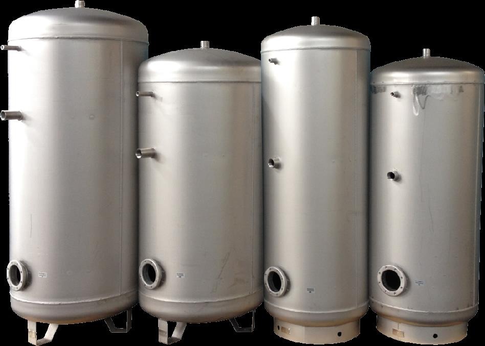Calorifiers &amp; hot water systems