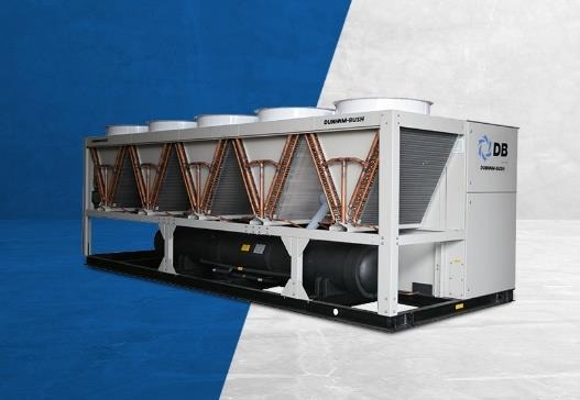 Dunham-Bush air-cooled chiller